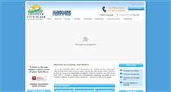 Desktop Screenshot of grandeurholidays.com
